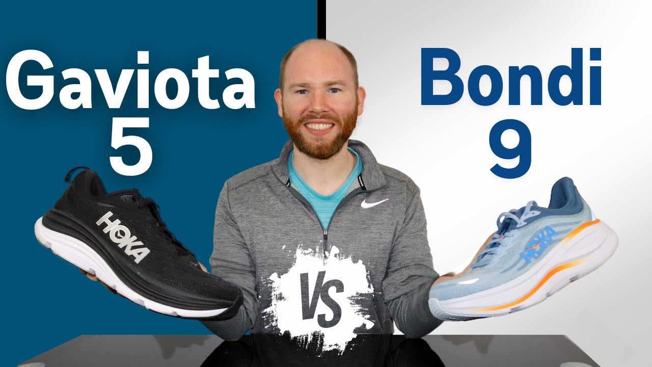 Hoka Gaviota 5 vs Bondi 9 Explained by a Foot Specialist