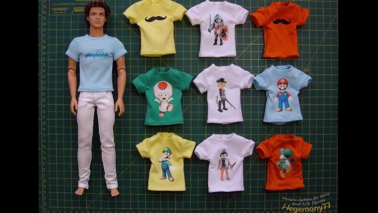 Ken doll in clothes made by Hegemony77 in 2013