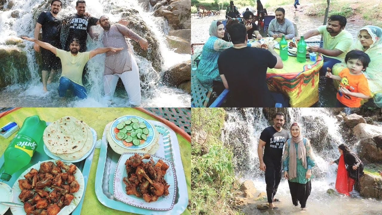Pak Travelog 11 - Murree mein Waterfall Bhi Hai? Bushra & Asif's Amazing Discovery- Kohala Waterfall