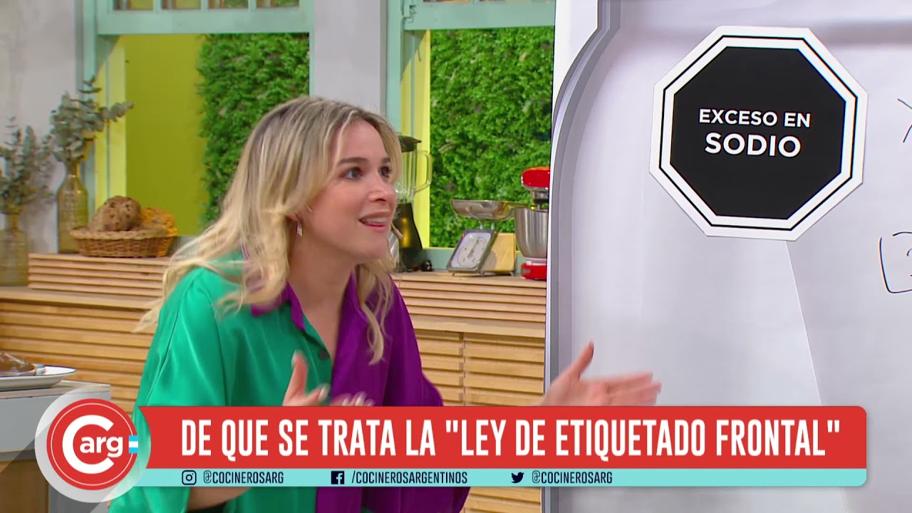 LEY DE ETIQUETADO por Diego Sívori