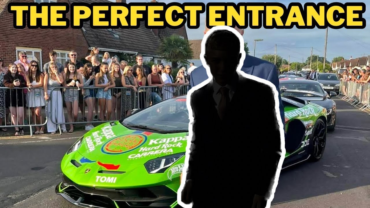 Silencing Bullies By Taking A Lambo To Prom