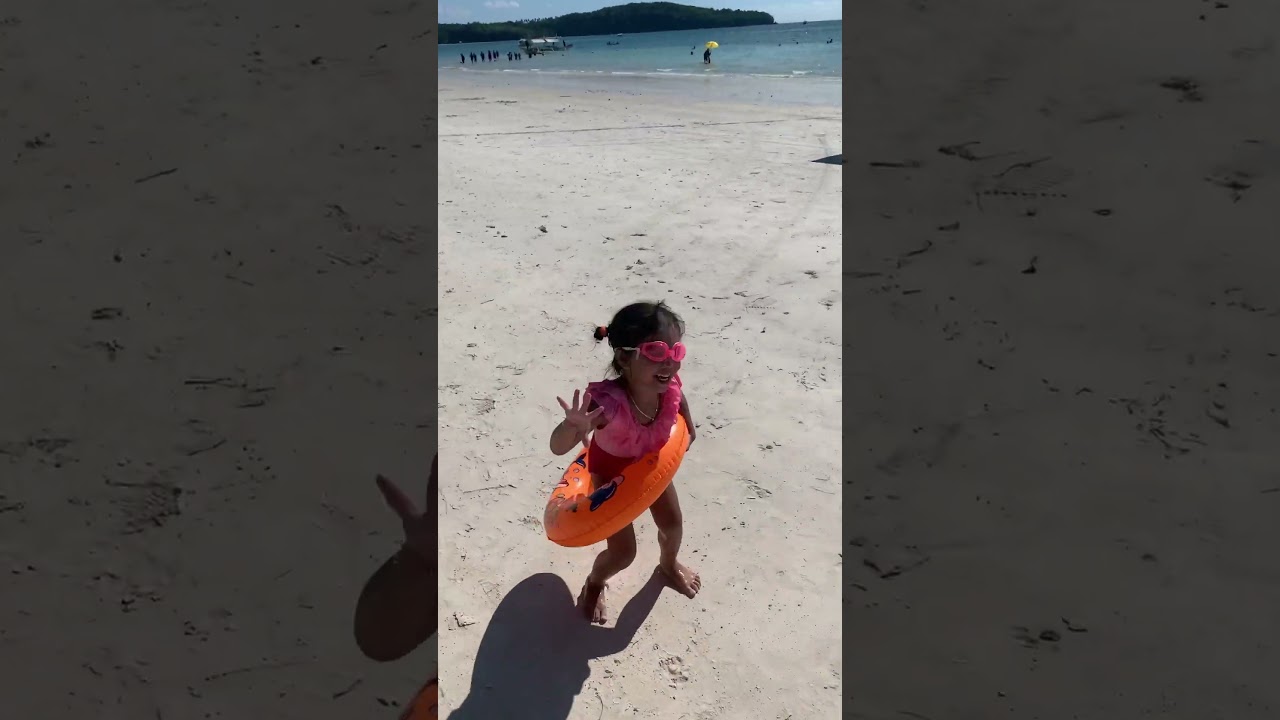 Run to the sea🏊🏻&zwj;♂️#juliegirl