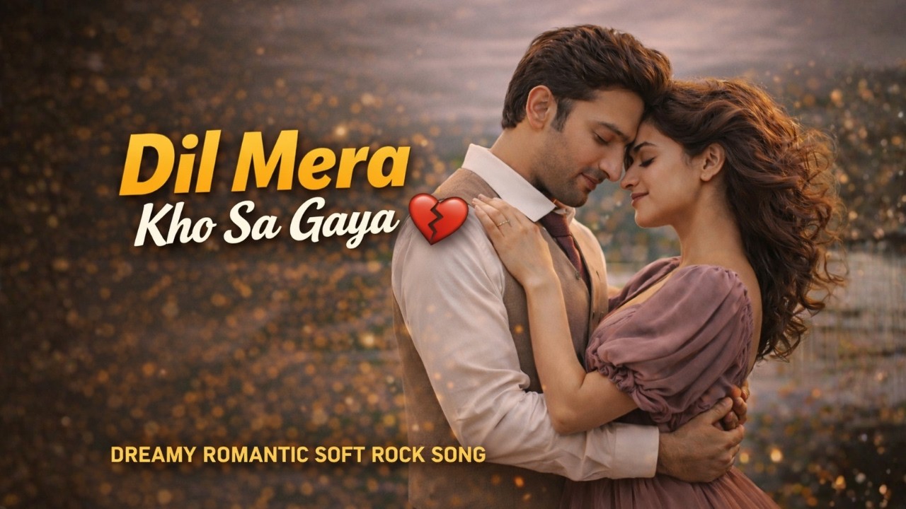 Dil Mera Kho Sa Gaya ❤️ | Emotional Hindi Love Song | Indie Pop Ballad