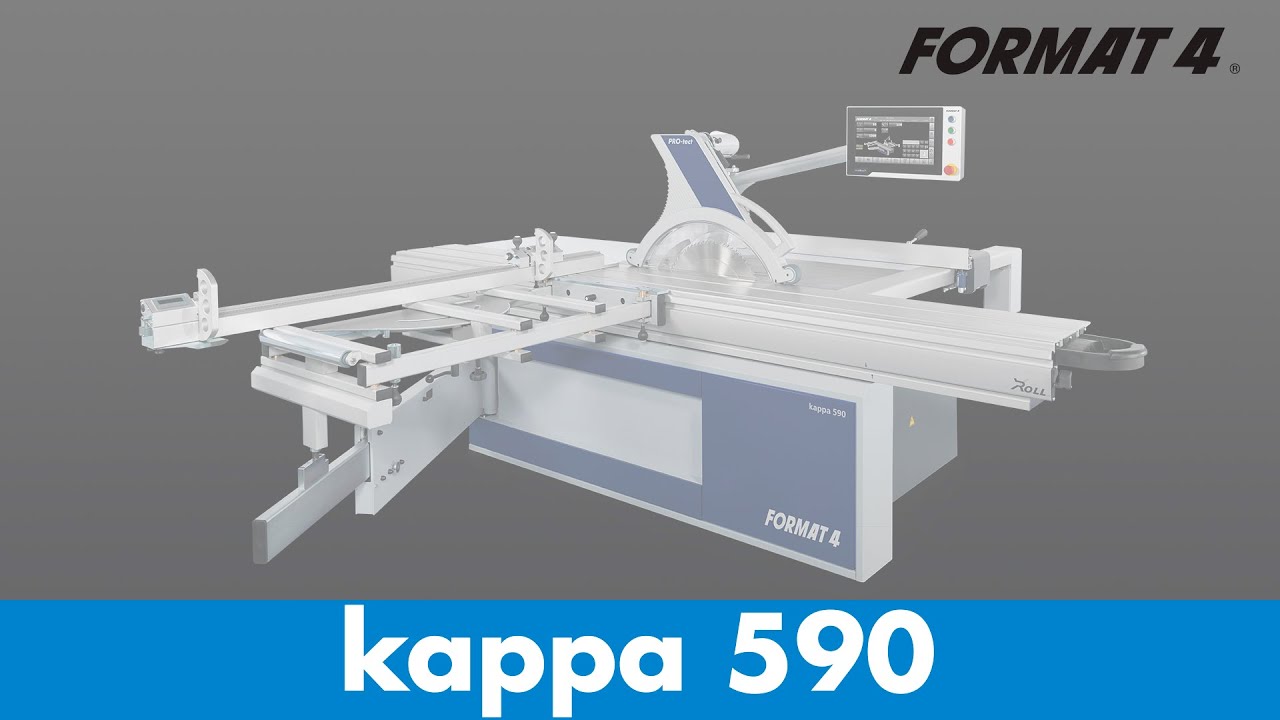 Format4&reg; kappa 590 - Formatkreiss&auml;ge | Felder Group
