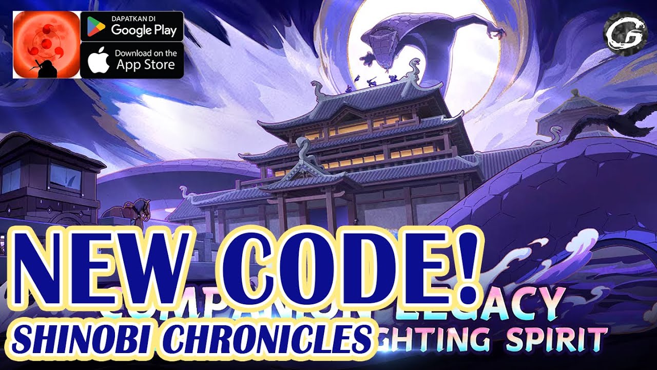 Shinobi Chronicles 13 Giftcodes & How to Redeem Codes - Mobile Game (Android/IOS)