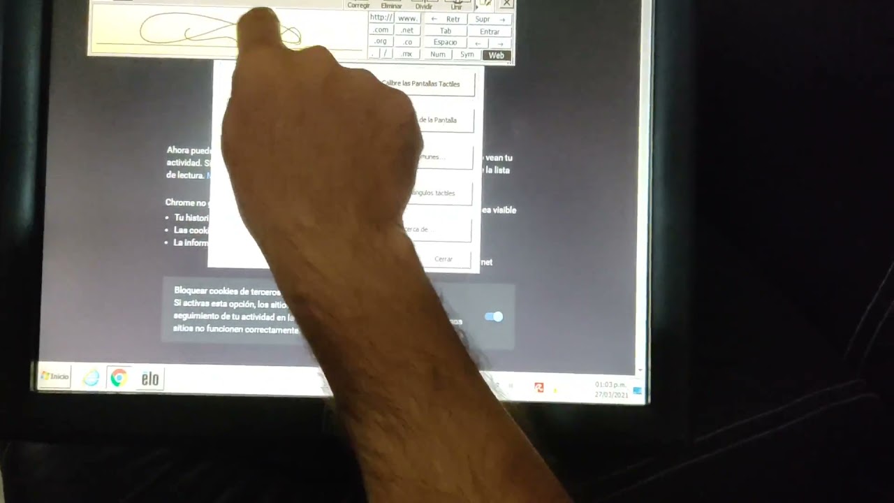 Elo Touch 1715L