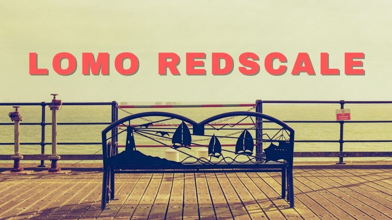 Lomo Redscale &lsquo;One Roll&rsquo;