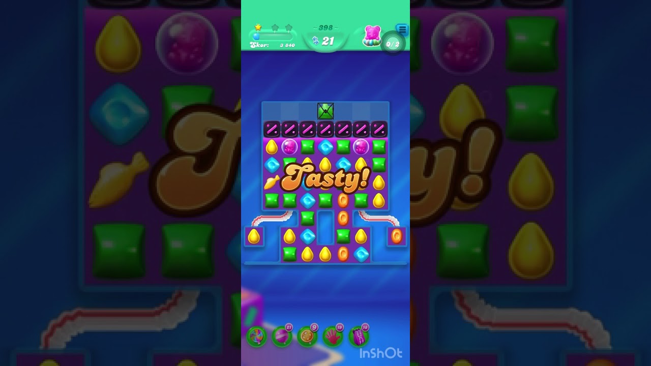 Candy Crush Soda Saga Level 391-400