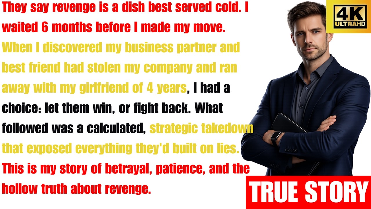 He Stole My $2.3M Company While Sleeping With My Girlfriend... I Got The Perfect Revenge