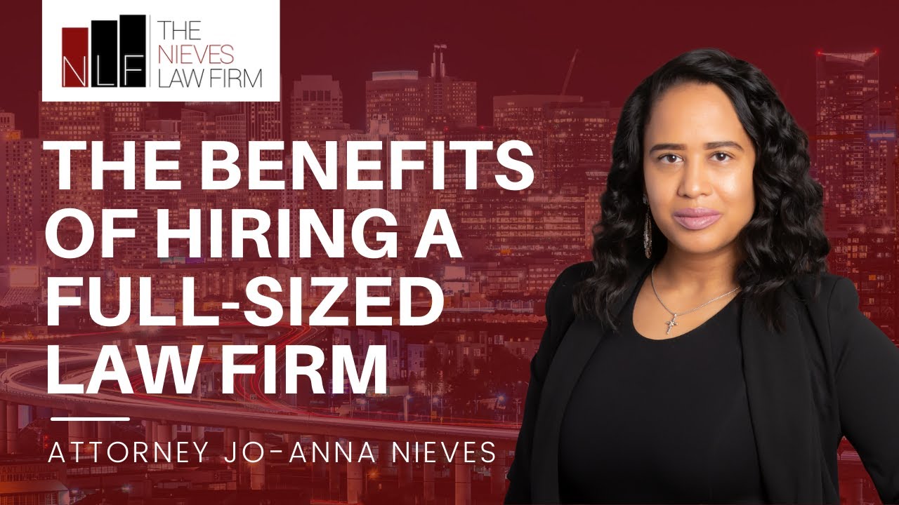 The Benefits of Hiring a Full-Sized Law Firm | Alameda Criminal Lawyers