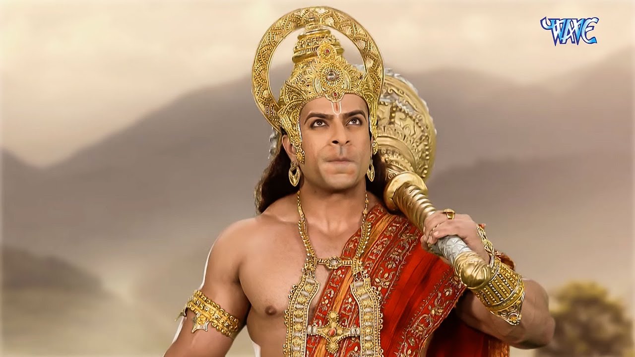 हनुमान चले लंका सीता को बचाने | Sankat Mochan Mahabali Hanumaan 371 | @hanumankathaTV