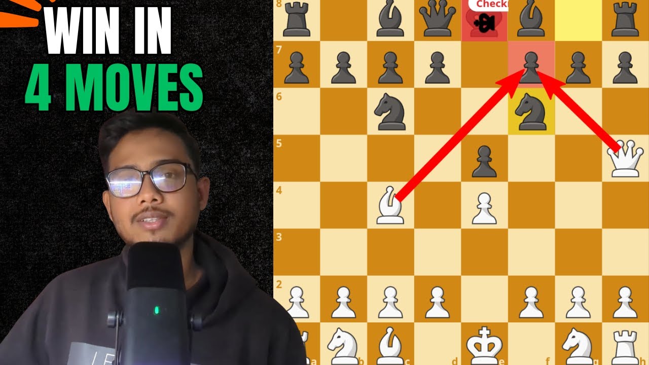 Can a Beginner Win Using ONLY Scholar’s Mate? (Chess.com Experiment)