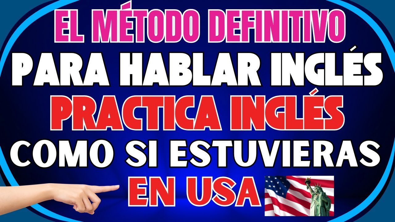 📚 PRACTICA INGLÉS COMO SI ESTUVIERAS EN USA 🇺🇸 🚀