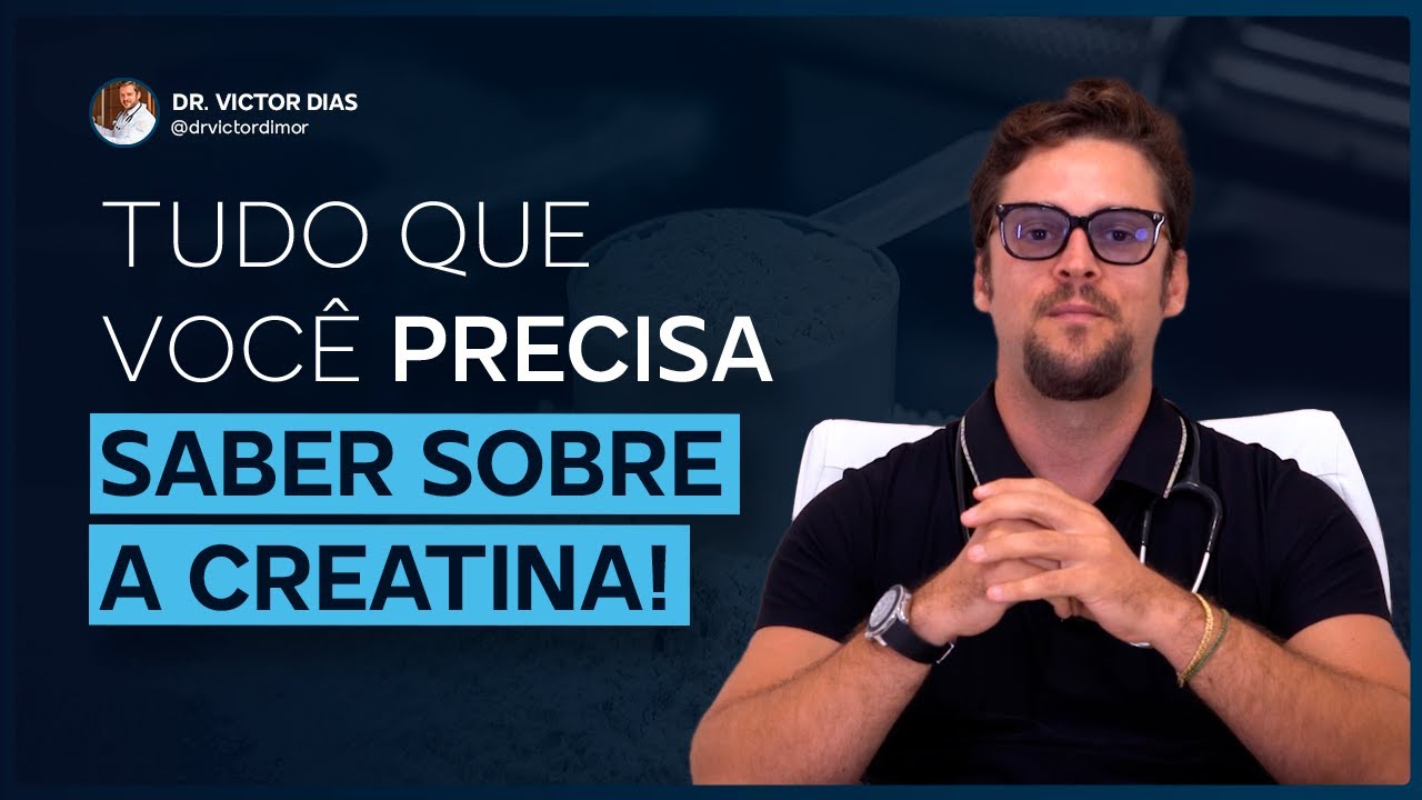 CREATINA: TUDO QUE VOCÊ PRECISA SABER!