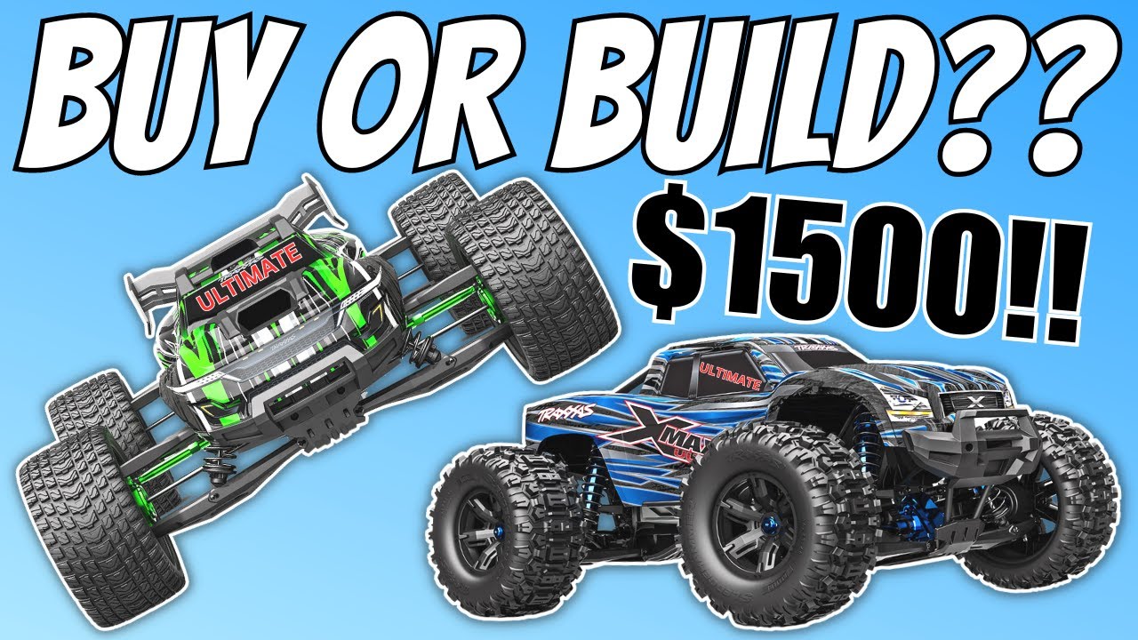 DON'T Order The Traxxas X-Maxx Or XRT Ultimate Until You Watch THIS!