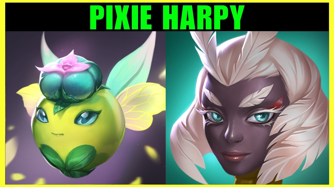 HARPY WITH PIXIES INSANE!!! : Legion TD 2 Ranked Doof Vods