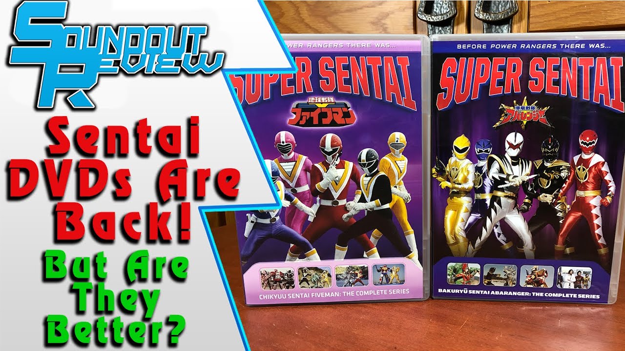 Sentai DVDs are Back! But Are They Better? Fiveman and Abaranger Review [Soundout12]