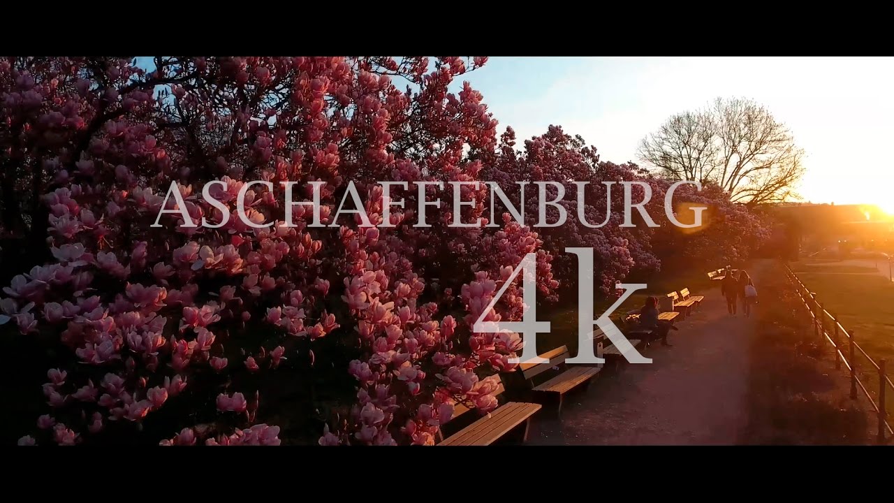 Aschaffenburg im Frühling in 4k - Fotografie kontrastlicht