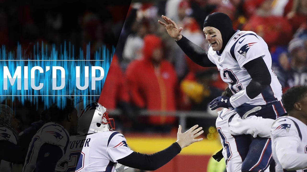 Patriots vs. Chiefs Mic'd Up, 