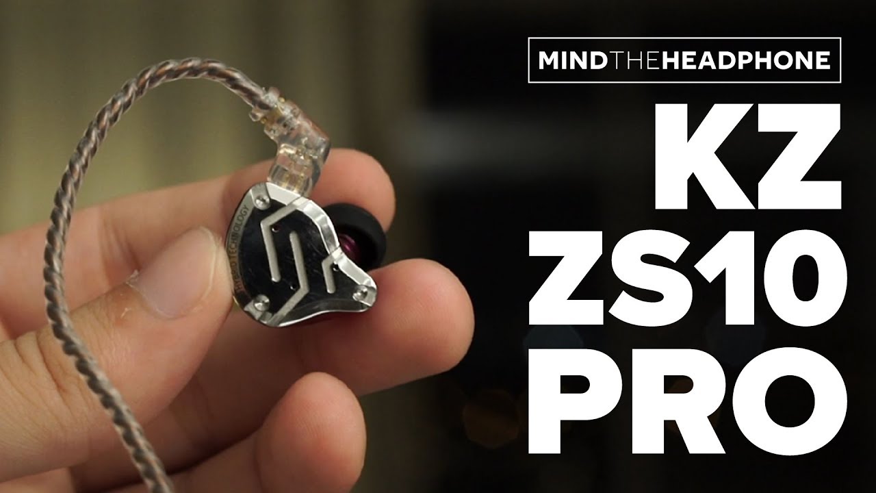 AINDA MELHOR: KZ ZS10 Pro