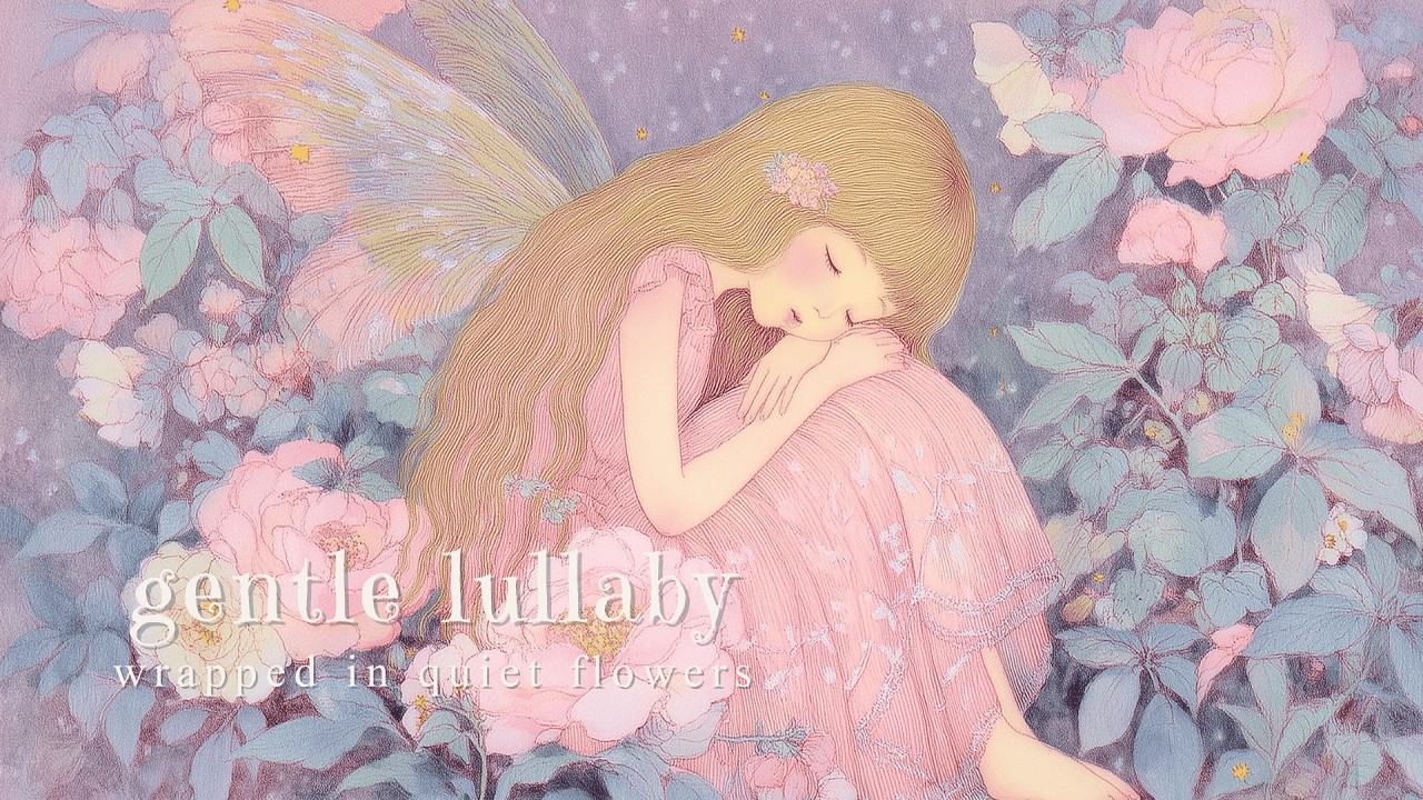 Dreaming in Pink 🧚 Wrapped in Quiet Flowers for Deep Sleep & Calm | Princess Waltz