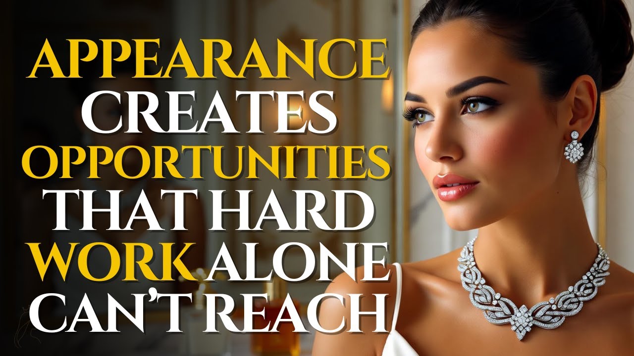 Taking care of your appearance is the quietest shortcut to success