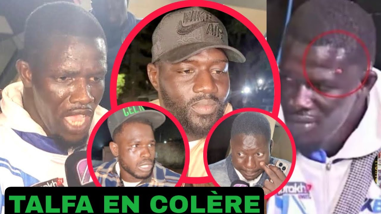TALFA REAGIT APRES SA BAGARRE AVEC AMANEKH,SON ONKLE GORA SOKH ET ADA BOY BAOL MENACE