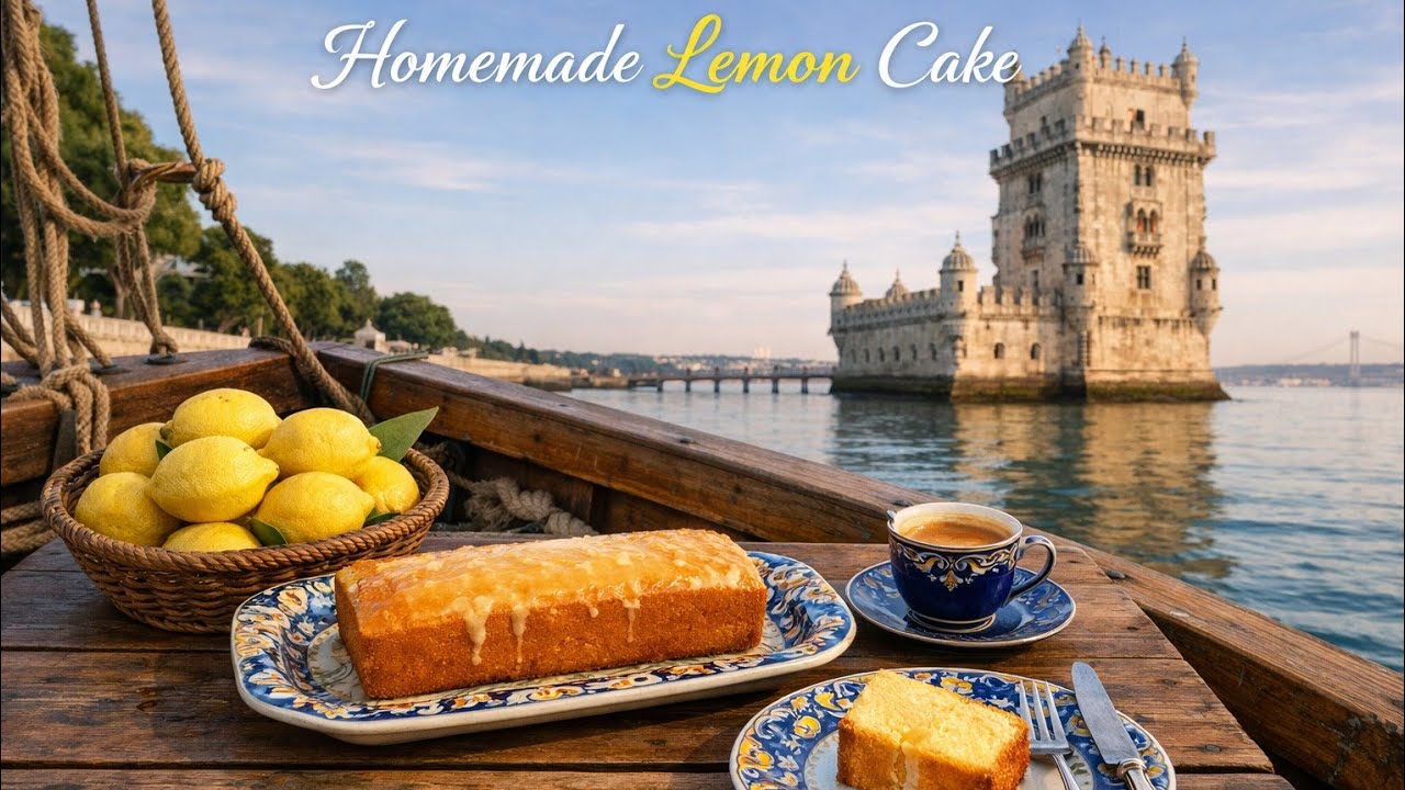 Lemon cake / Zitronenkuchen / کیک لیمو