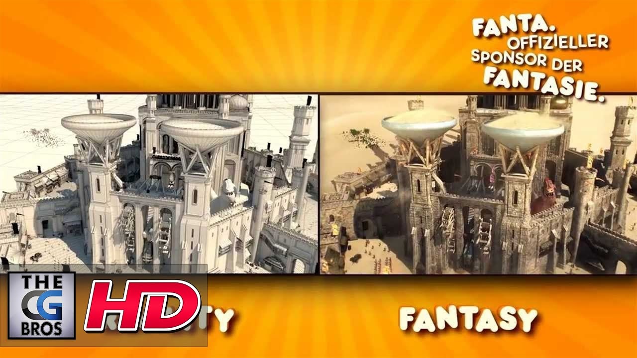CGI VFX Breakdowns : 