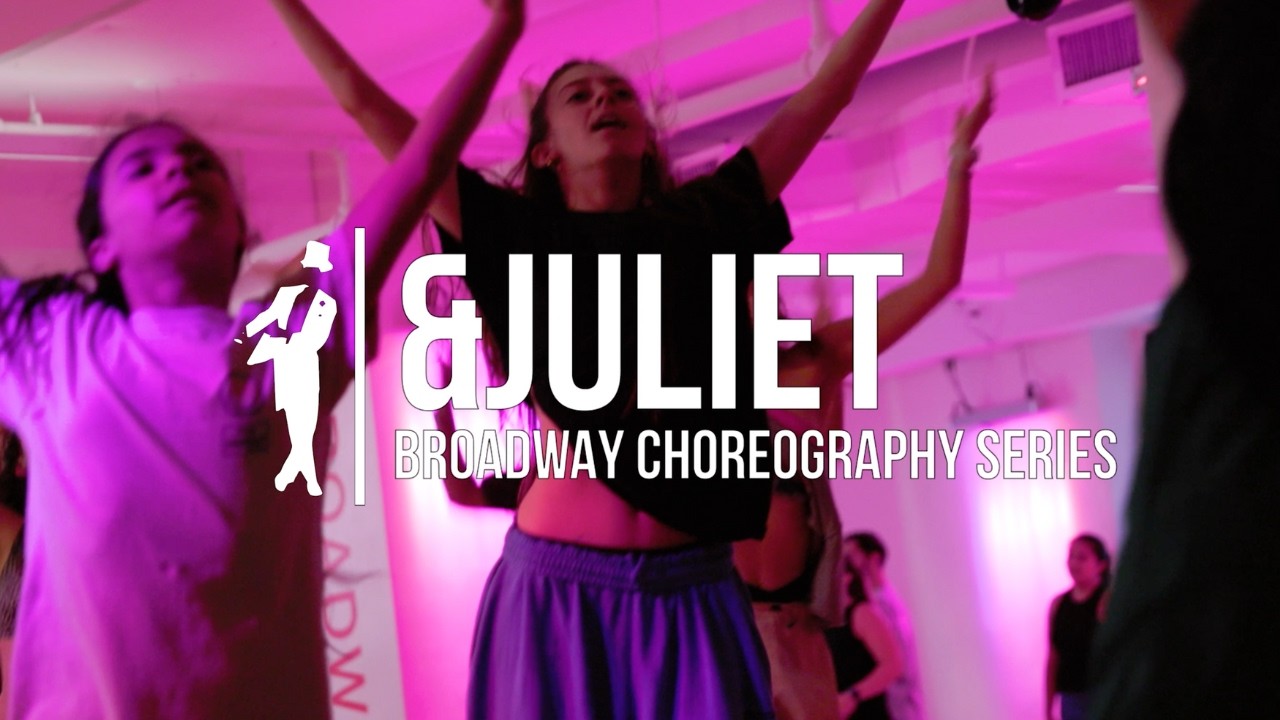 Broadway Choreography Series: &Juliet Rep | Casie 