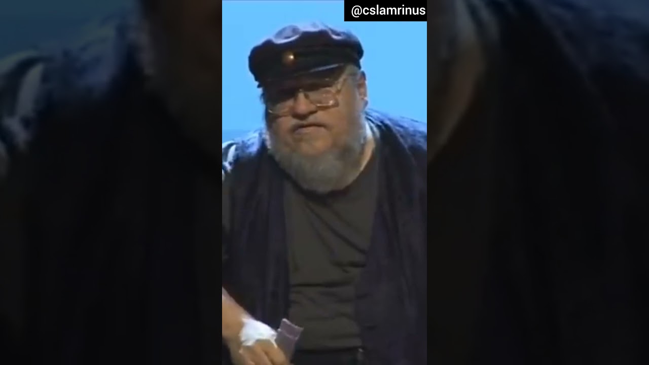Write what you know: George RR Martin advice for aspiring writers