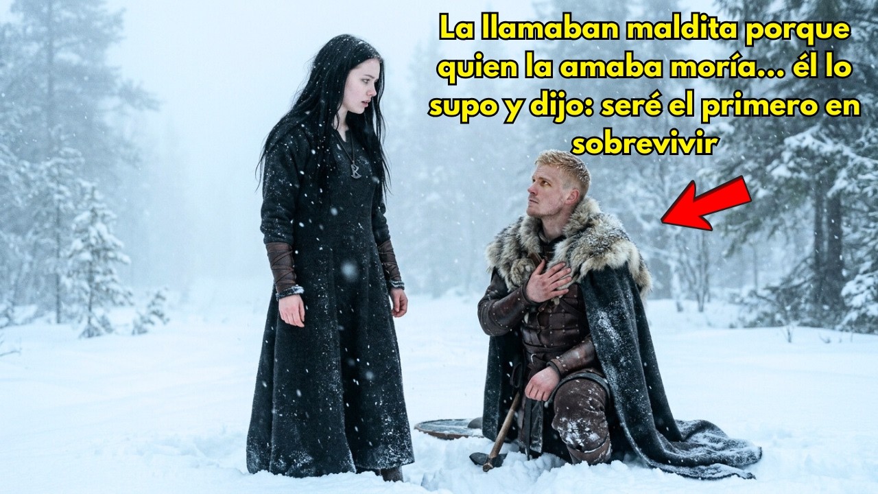 La llamaban maldita porque quien la amaba moría... él lo supo y dijo: seré el primero en sobrevivir