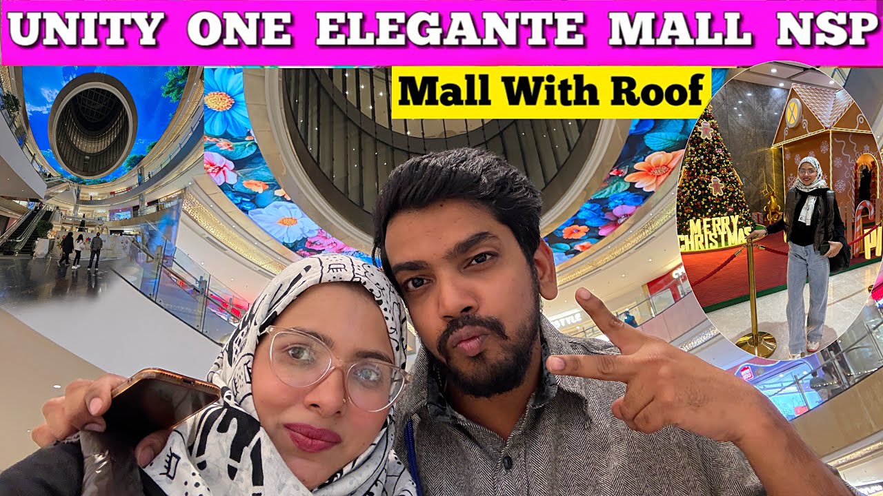 Unity One Elegante Mall Nsp Full Tour | Elegante Mall Nsp Pitampura | Vlog 84 