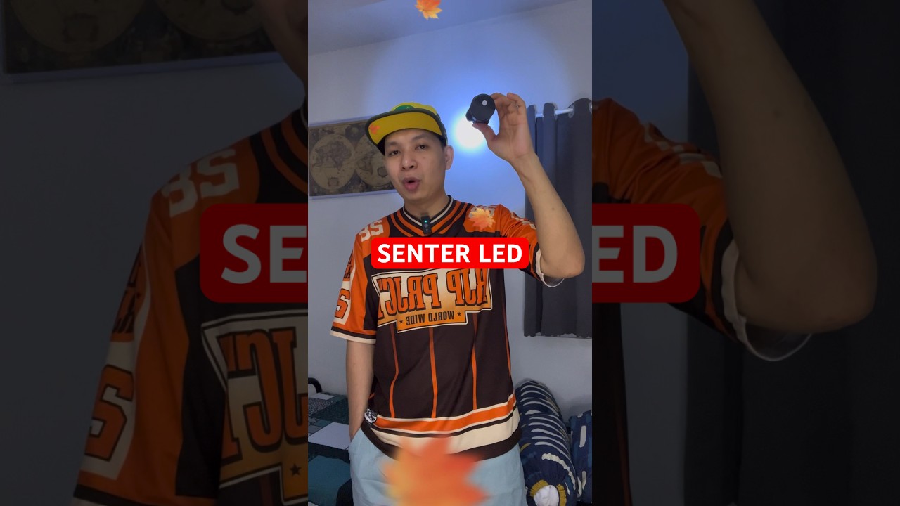 REKOMENDASI SENTER LED