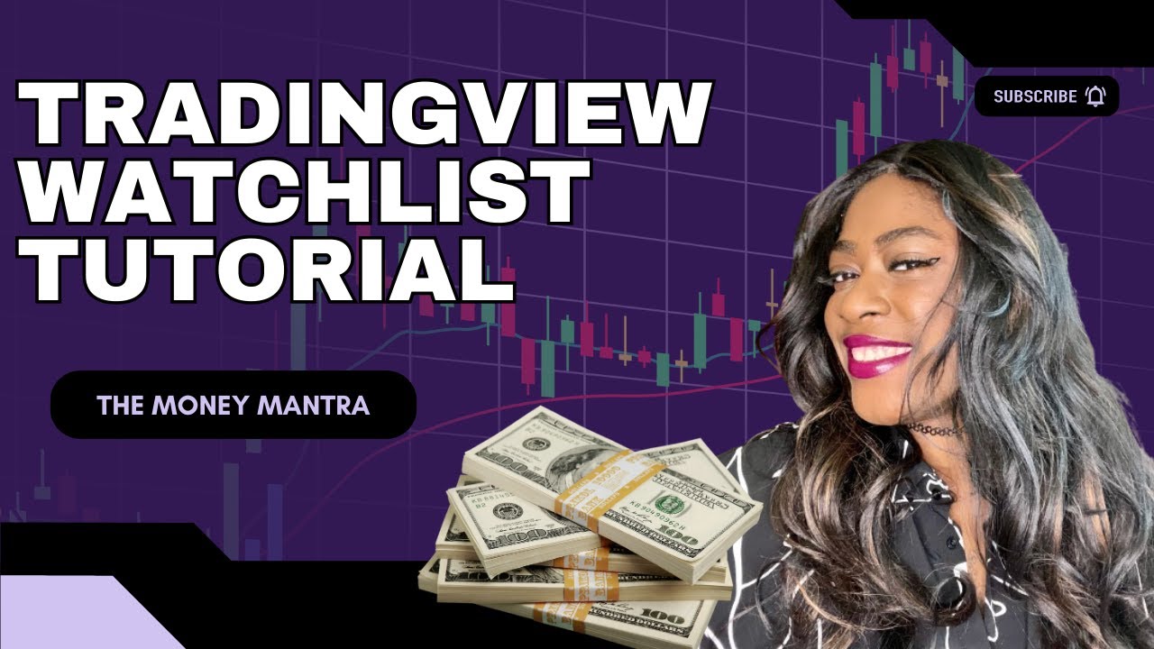 How to Use Tradingview: Watchlist