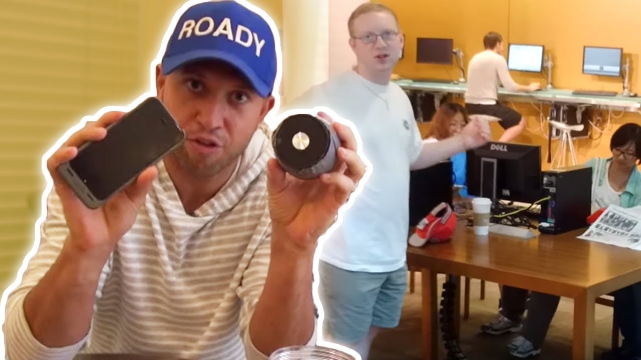 FUNNY WIRELESS SPEAKER PRANKS!! - HOW TO PRANK