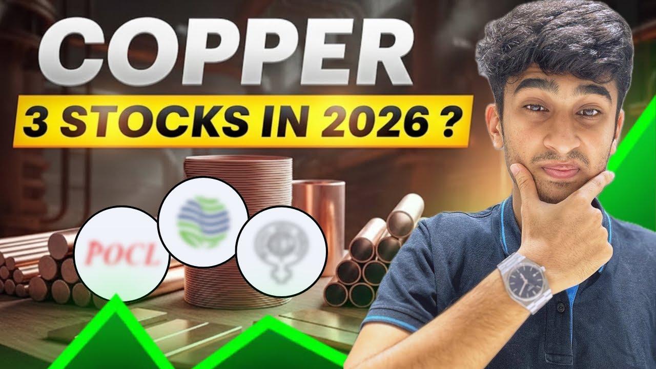 3 Copper Stocks For Next Metals Bull Run ? | Long term stocks to buy now for 2026 ?