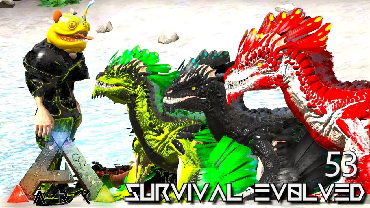ARK: SURVIVAL EVOLVED - ALPHA ROCK DRAKE BABIES & ELECTRIC GRIFFIN E53 !!! ( PRIMAL FEAR PYRIA )
