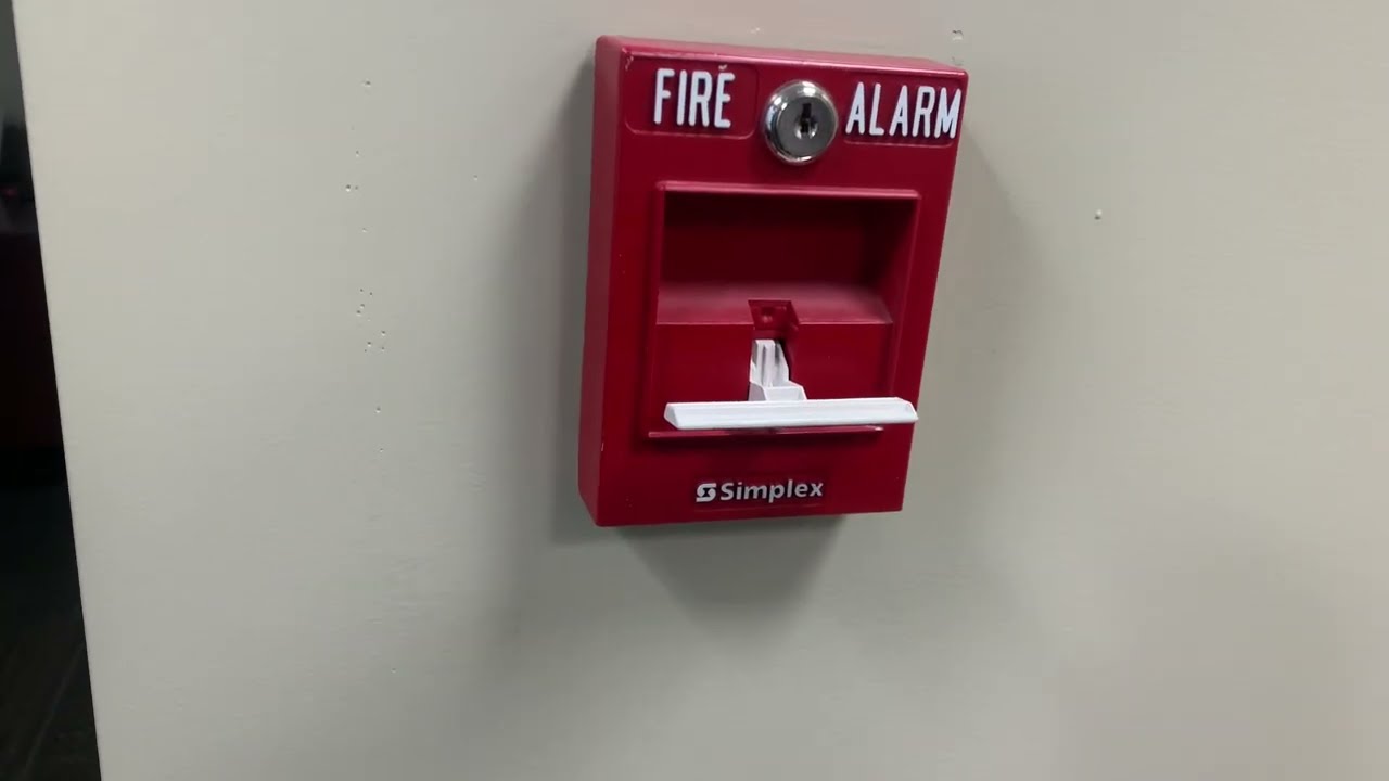 Fire Alarm Bell Test #93 (Simplex 4008) 