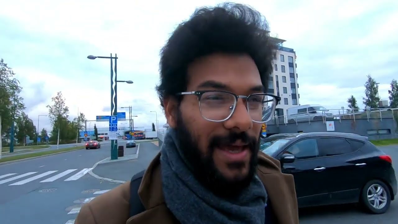 Finland to Stockholm Sweden by Different Route । Cheap Bus, Route Information, Taxi, Hotel Cost । 🇸🇪