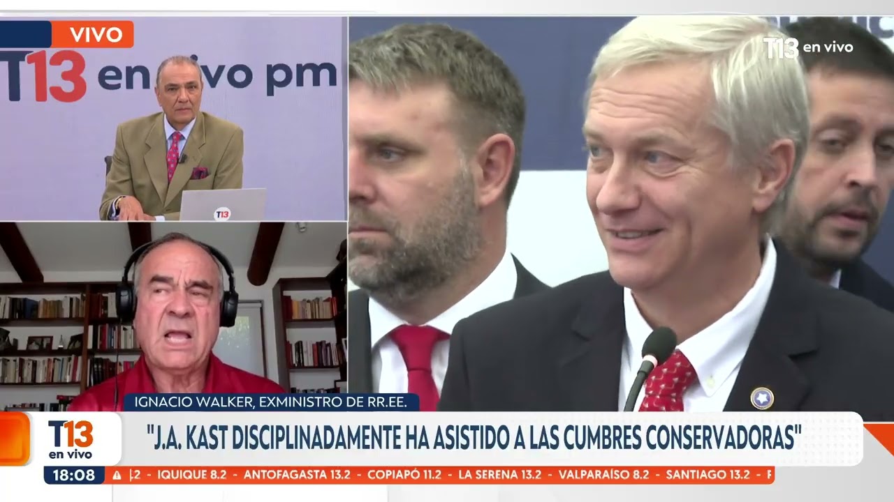 Exministro Walker: 