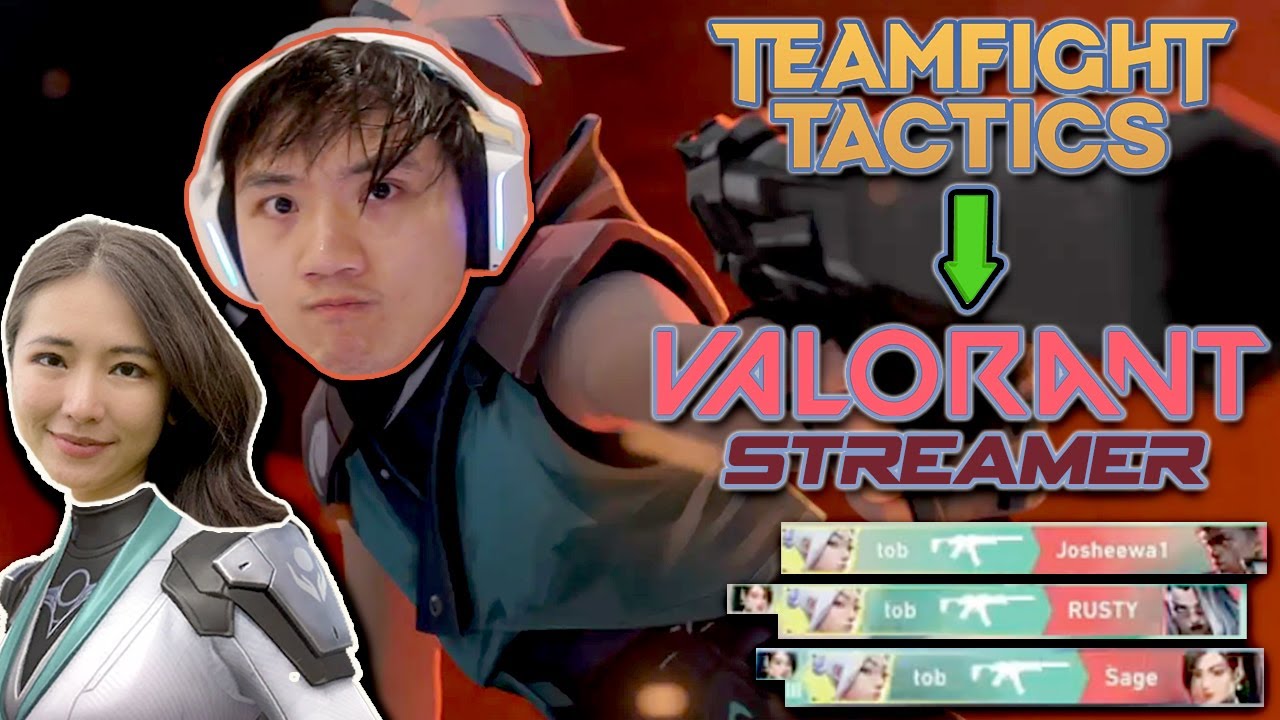I should be a Valorant Streamer
