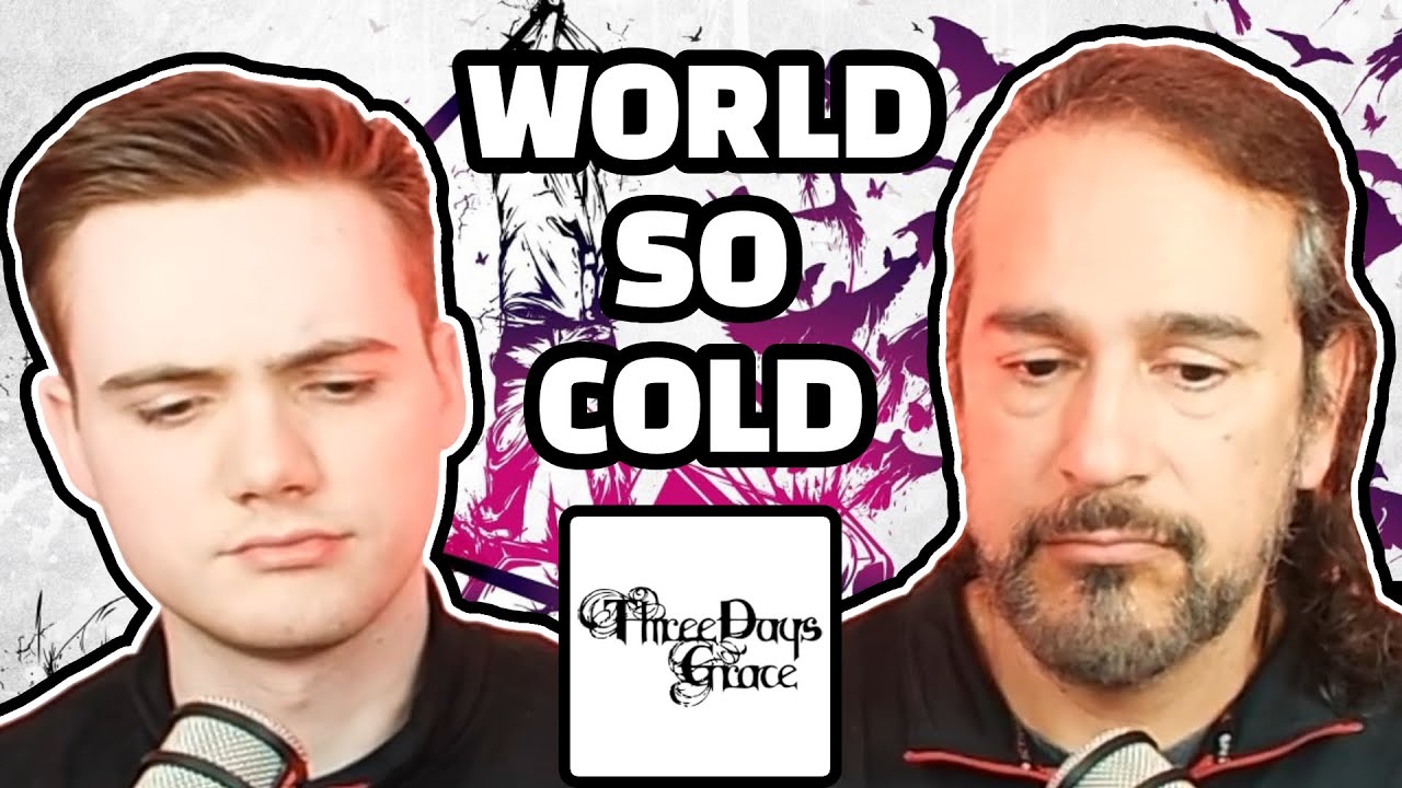 Реакция на песню World So Cold группы Three Days Grace | Первое прослушивание