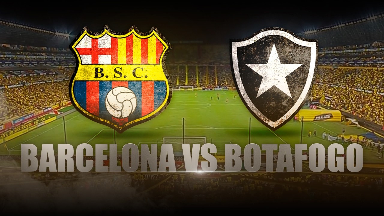 BARCELONA VS BOTAFOGO - COPA LIBERTADORES l LA BANDA