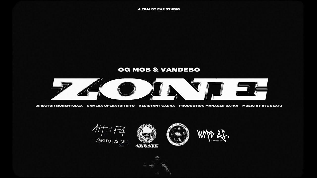 O.G MOB x Vandebo - Zone (Official Music Video)