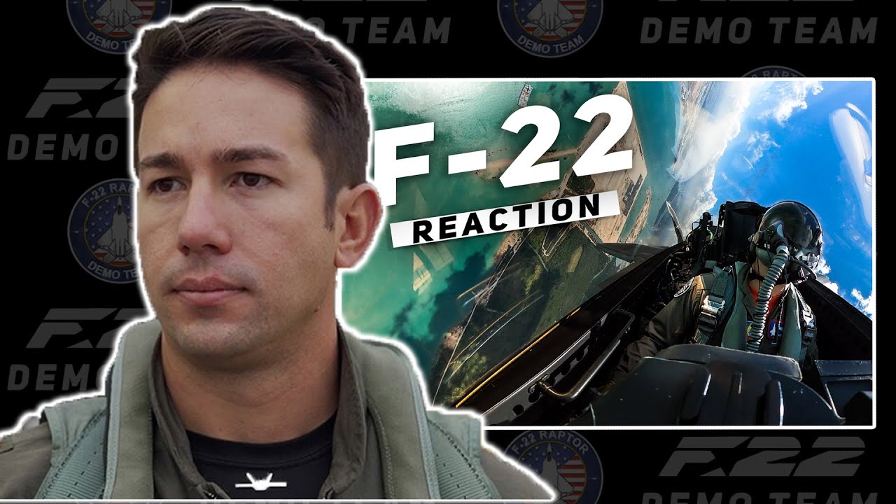 F-22 Pilot EXPLAINS Raptor Maneuvers