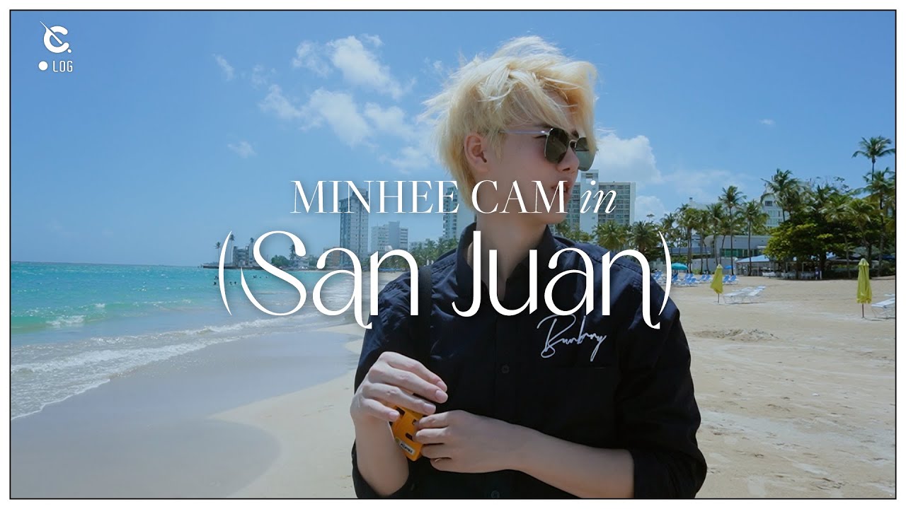 [C-LOG] 민희 CAM in San Juan😎🪸 (MINHEE CAM in San Juan) l CRAVITY (크래비티)
