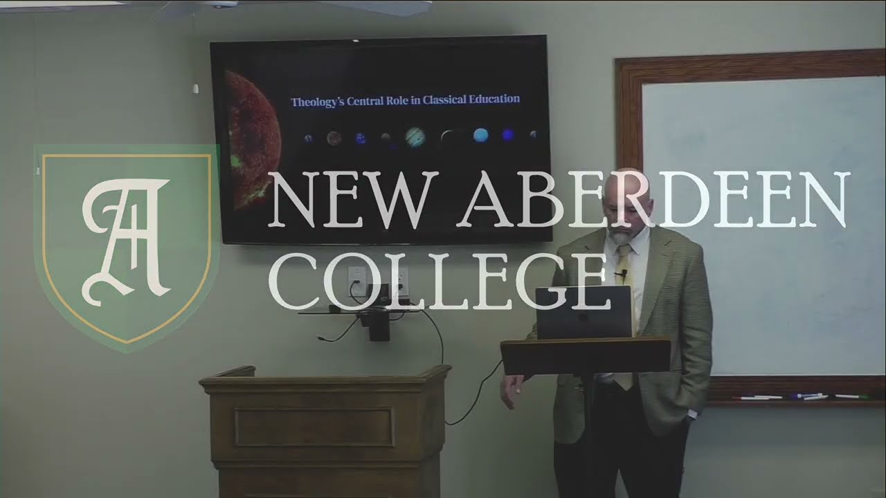Matt Marino on Theology's Central Role in Classical Christian Education