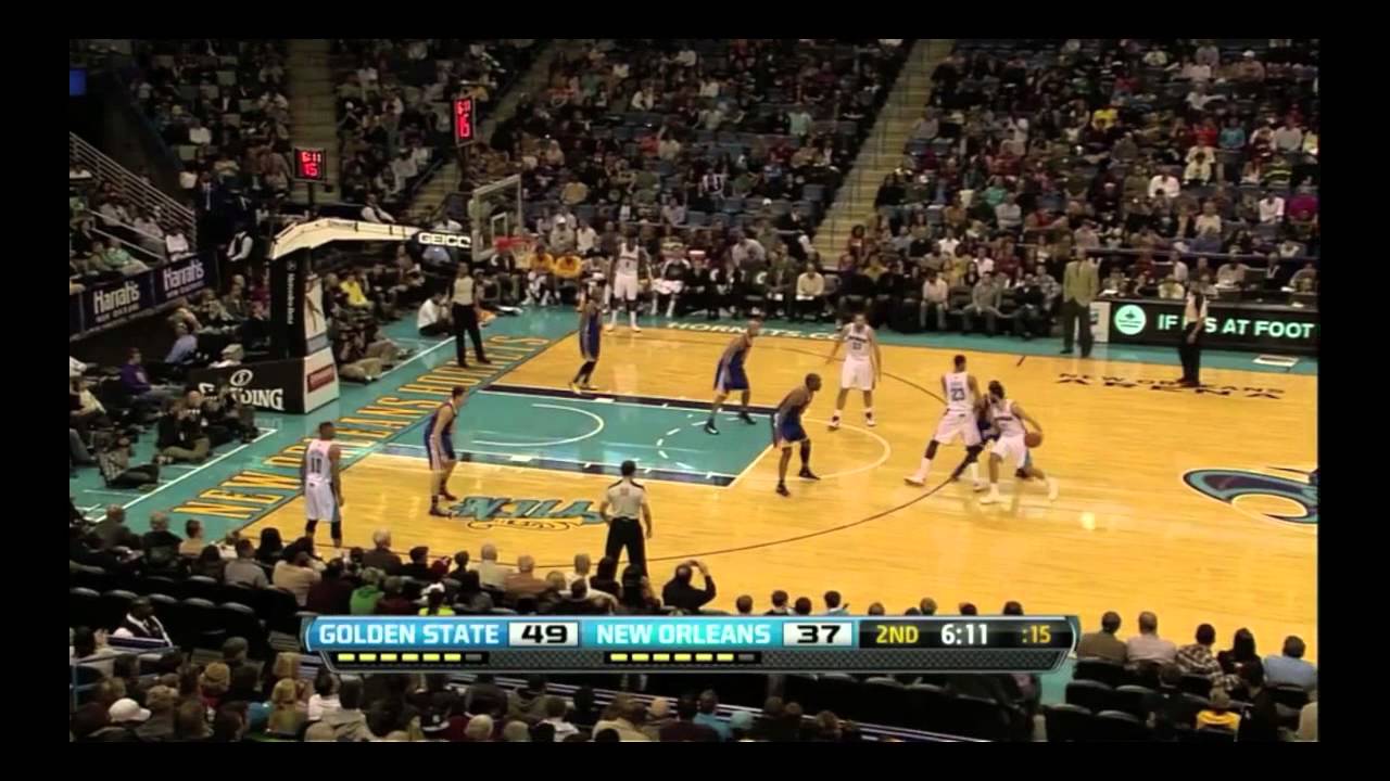 Every Ryan Anderson 3 point shot (2012-13)