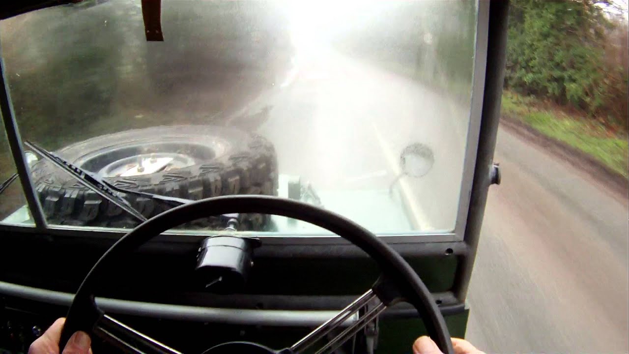 land rover series 1 80in V8  for sale in action